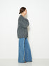 【 予約:11月中旬 】ALPACA MIX CARDIGAN /Y254-91122